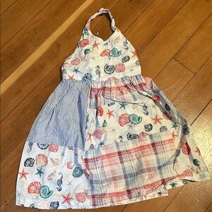 Bluebird Boulevard dress